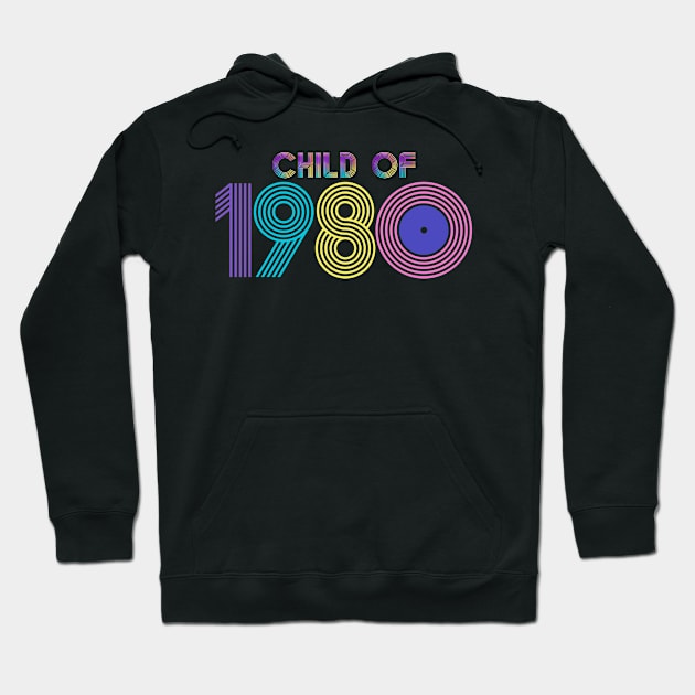 Born to Shine: Child of 1980! Hoodie by bobacks